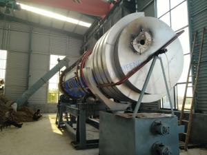 China 4-5TPD Wood Activated Carbon Production Plant With Ash Content ≤3%-5% ISO Certified wholesale