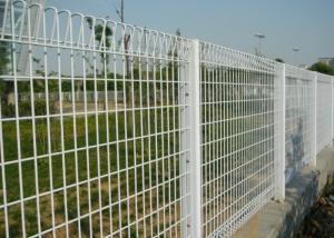 China Green Pvc Coated Double Loop Roll Top Fencing Modern wholesale