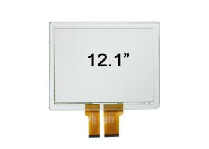 China 4:3 12.1 Inch Capacitive Touchscreen Display With 12mm Toughened Cover Glass wholesale