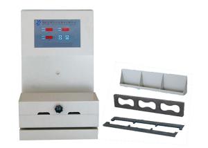 China Industrial Sample Bench Sand Rammer Equipment Aluminum Alloy Chassis Controller wholesale