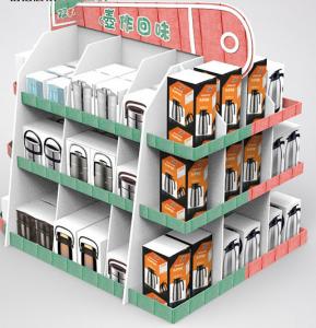 China CMYK Printing Cardboard Pallet Display wholesale