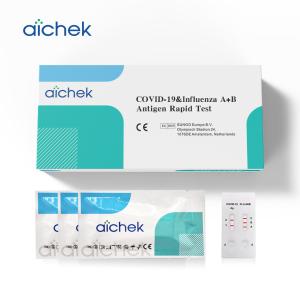 China Swab 97.7% Influenza AB Test Infectious Disease Rapid Test Kits wholesale