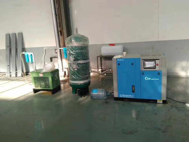0.7MPa Metallurgy Mining Screw Drive Air Compressor