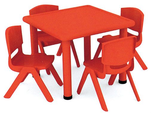 preschool tables and chairs safety plastic furniture equipment for nursery school