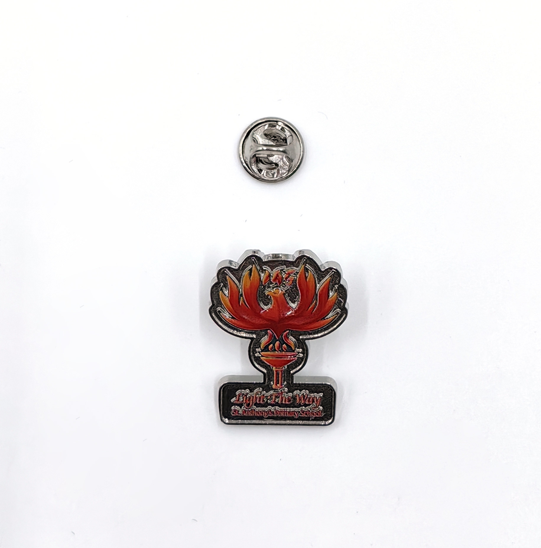 Light the Way Collar Pin – Enamel Pin Badge Custom Design for Corporate Customization