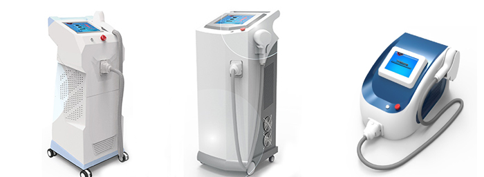 808nm diode laser hair removal machine for permanent epilation fast painless confortable
