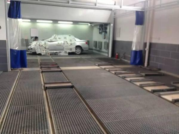 Prep Station Paint Booth Vehicle Pre Station Without Heating For Metal Sheet