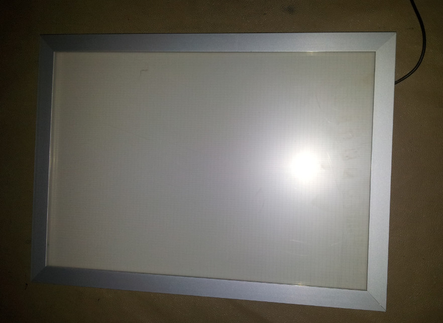 Aluminum Profile 30mm Slim LGP Cinema Poster Light Box