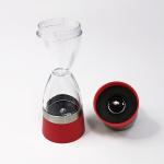 Plastic 2 In 1 140g 180mm 50ml Pepper Rock Salt Grinder