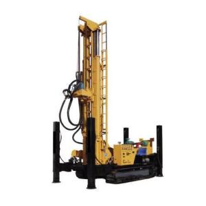 China 400m hydraulic Crawler Mounted Deep Water Well Drilling Rig Machine wholesale