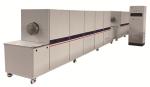 Continuous Production Carbon Nanotube Furnace , Heat Treatment Furnace 380V 39KW