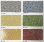 Gem Stone Style PVC Vinyl Floor Covering For Badminton Court 1.2mm - 1.5 Mm Wear