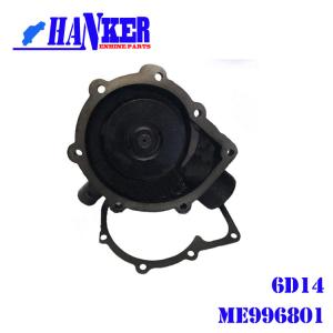 China Automatic Cooling Sysem Mitsubishi Truck Water Pump 6D14 ME996801 wholesale
