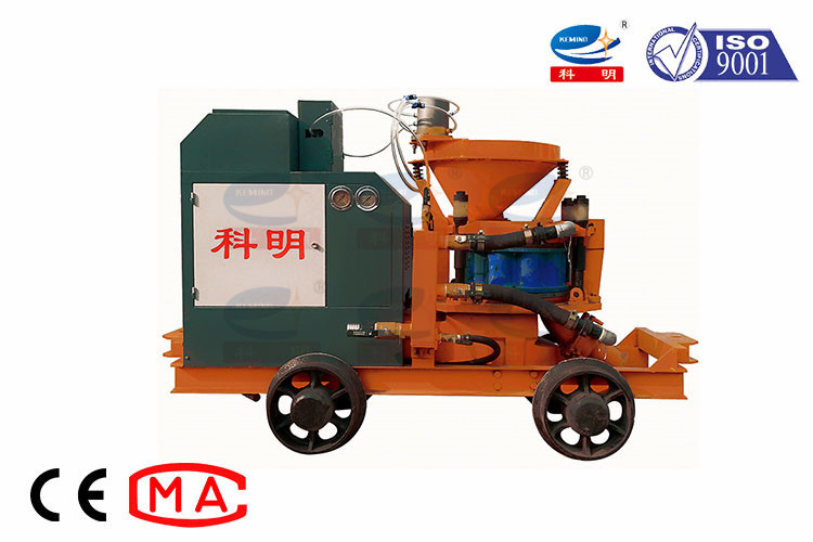 PS6I Dry Wet Mix Shotcrete Machine EX Coal Mine Shotcrete Machine Simple Design
