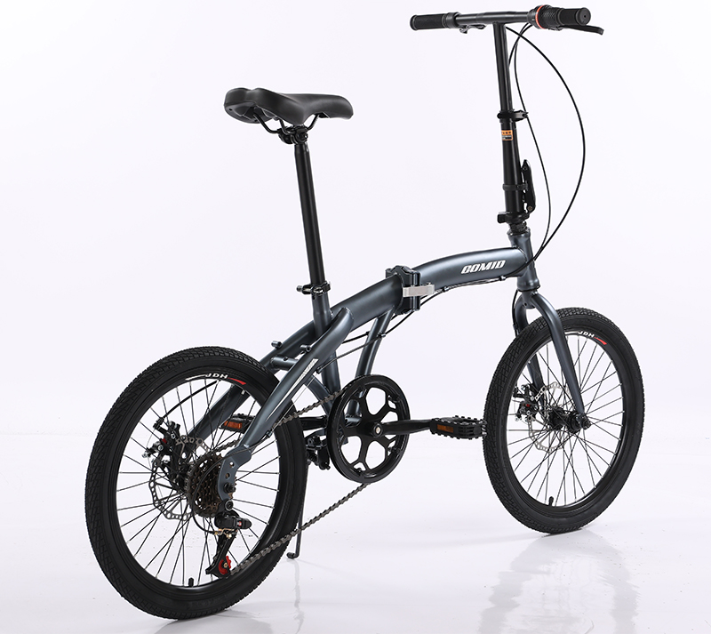 SAIGUAN 6 Speed SL Shift Lever GOMID 20 Inch Folding City Bike for Adult 16KG Gross Weight and Custom Foldable Bicycle