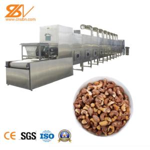 China Peanut Dried Fruit Microwave Sterilization Machine ISO9001 Approved wholesale