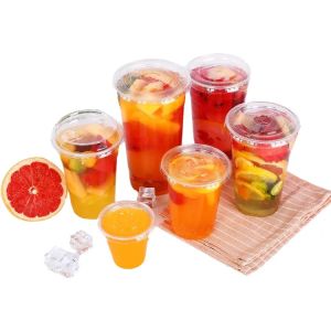 China Portion Small Disposable Custom Printed PP Cups wholesale