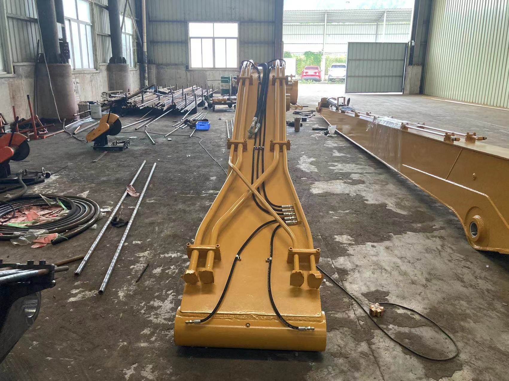 High Strength 22m CAT 336 Long Reach , Practical Mini Excavator Long Arm