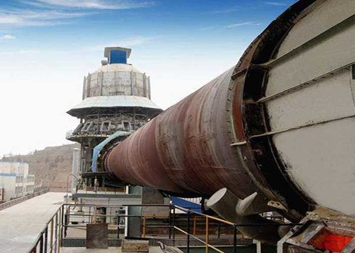 100 Tpd Rotary Calcining Kiln Active Lime Production Line