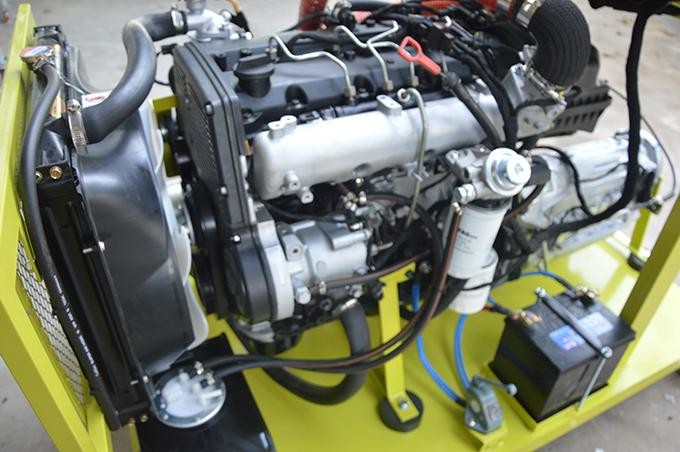 Automatic Transmission Training Platform Diesel Engine Trainer For Traka