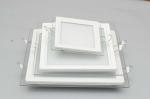 Recessed Ceiling Glass Cob Round Square Glass 9w Panel Down Light