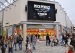 P8 Full Color Waterproof Outdoor LED Advertising Screen 960x960mm cabinet 320
