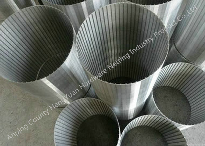 Professional Wedge Wire Screen For Chemical / Pharmaceutical Industry