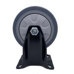 3 inch TPR Tread Plate Rigid Industrial Caster