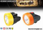 2.8Ah Lithium-ion Battery IP68 LED Miners Headlamp for Hard Hats with Movable