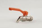 Medium Temperature 3/4 Inch Brass Bibcock Valve With Water Master Taps