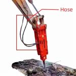 Excavator Hydraulic Breaker Hammer Pipeline Hose Spare Parts Piping Kits