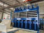 High Quality 4 Layes Rubber Tire Tread Vulcanizing Press For Truck Tire