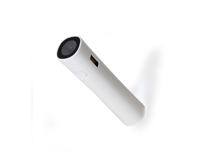 Small Waist Plastic Power Bank Single Section Type 2600mAh Easy Carry