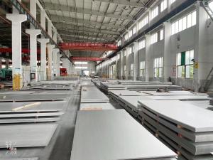China 304l 316 316L Stainless Steel Sheet Metal Plate wholesale