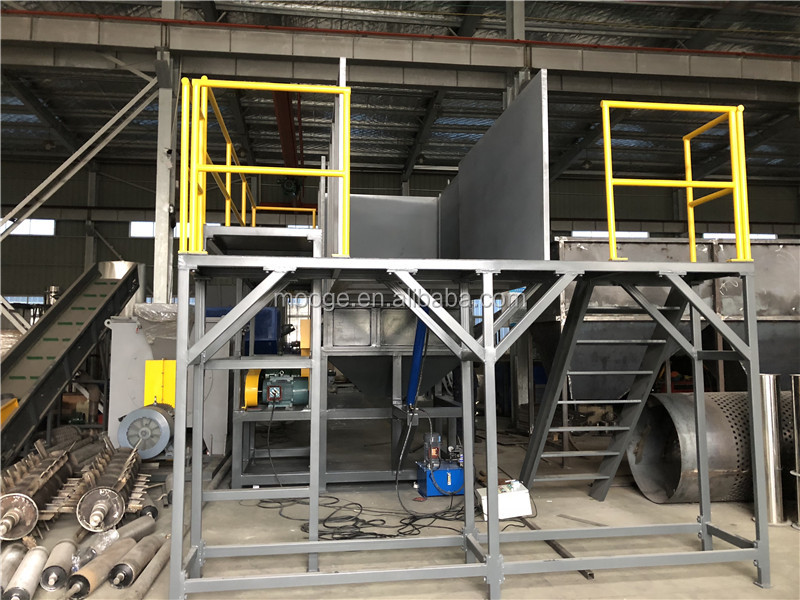 500-5000kg/H Plastic Scrap Press Machine PET Cardboard Plastic Baler