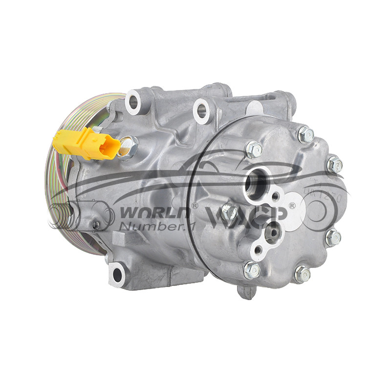 7V16 6PK 12V Car AC Compressor SD7V161903F SD7V161848 6453TA 6453TC For Peugeot 807 Expert WXPG053