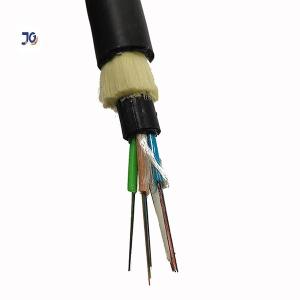 China Self Supporting Aerial ADSS Fiber Optic Cable 12 /24/48 Cores Span 100m wholesale