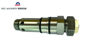 China Standard E320C Excavator CAT Control Valve Steel Material wholesale