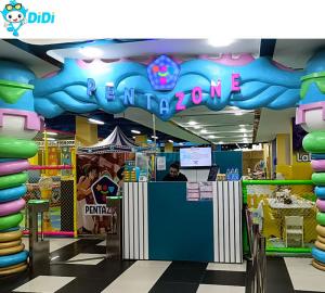 China Custom Size Indoor Soft Play Kids Sports Play Center Indoor Playground Equipment wholesale