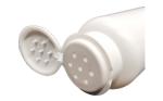 120ML Empty White Bottle Fiber Powder Shaker Bottle with 127mm Flip Top Cap and