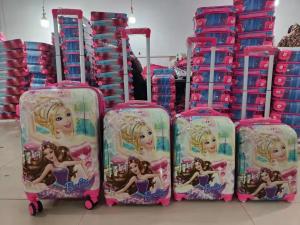 China PP Cute Cartoon Trolly Bag , Waterproof Childrens Animal Suitcases wholesale