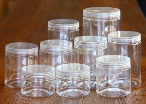 China 300ml Candy Nut Food Storage Container Hexagonal PET Plastic Jar wholesale