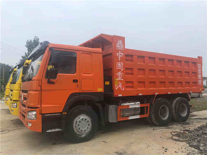 Sinotruk 40-50 Tons 371HP Second Hand Used HOWO Tipper Dump Truck