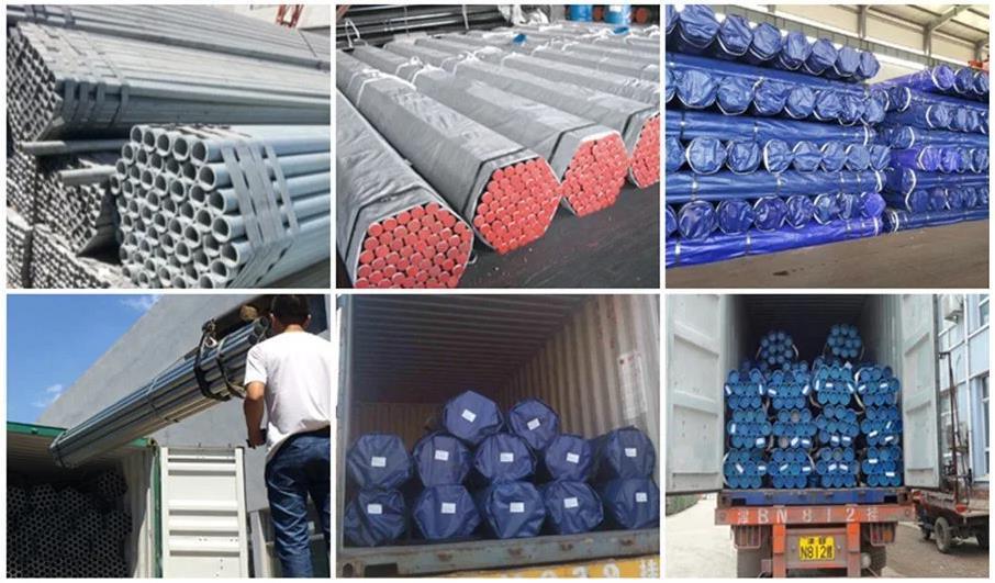 Bulk Sales Price Seaworthy Packing Wooden Case Box Packaged Z10 Z20 Z60 Z70 Z80 Z90 Dx51d Gi Pipe for Aerospace Accessories