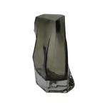 3 Size Warped Grey Color Tall Centerpiece Vases