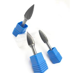 China 6mm Cylindrical Carbide Burr Set Rotary Cutting Bits ISO9001 Approved wholesale