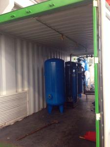 China Container Type PSA Nitrogen Generator For Marine Industry and Oil Tanker wholesale