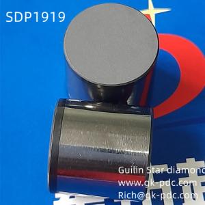 China 19mm Height Polycrystalline Diamond Compact 19.05mm Diameter For Oil Gas Drilling wholesale