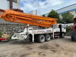 SAE Approval 37m Truck Mounted Concrete Pump ISUZU CYZ51Q Good Condiiton