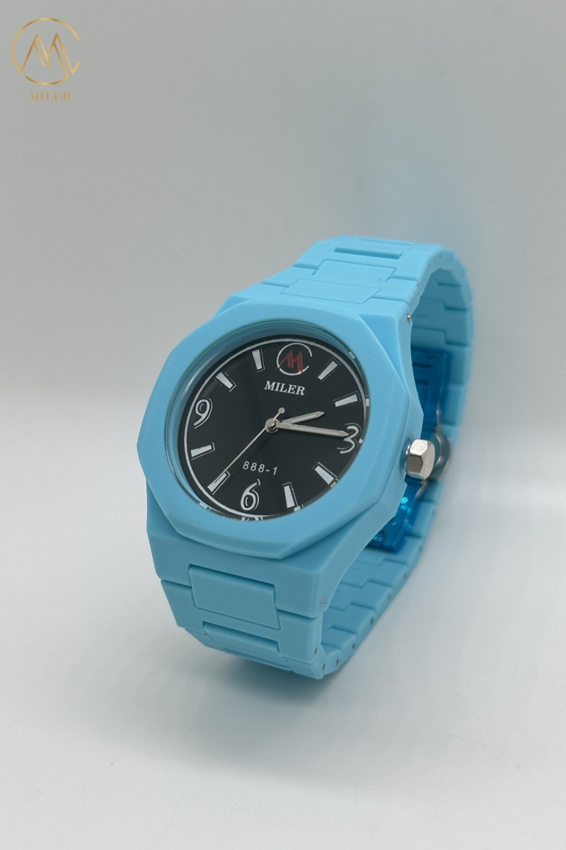 Customizable Unique Cartoon Resin Rubber Design China Quartz Movement Wristwatch
